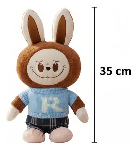 Miniatura 8 de PELUCHE LABUBU CAMINA Y REPITE
